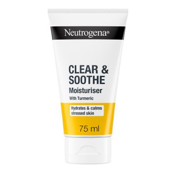 NEUTROGENA CLEAR&SOOTHE MOISTURISER 75 ML