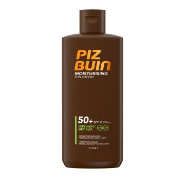 PIZ BUIN MOIST SUN LOTION SPF50+ AURINKOSUOJAVOIDE 200 ML