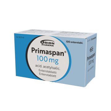 PRIMASPAN 100 mg enterotabl 100 fol