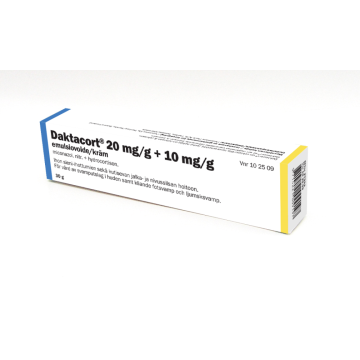 DAKTACORT 20/10 mg/g emuls voide 30 g