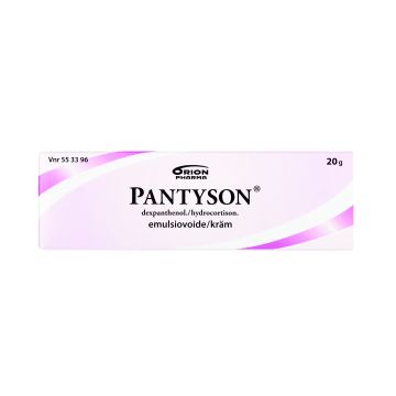 PANTYSON 10/20 mg/g emuls voide 20 g