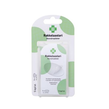 Apteekki Rakkolaastari  5 kpl/rasia