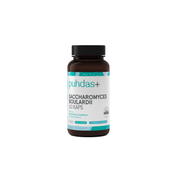 Puhdas+ Caps Saccharomyces boulardii 250mg X60 kpl