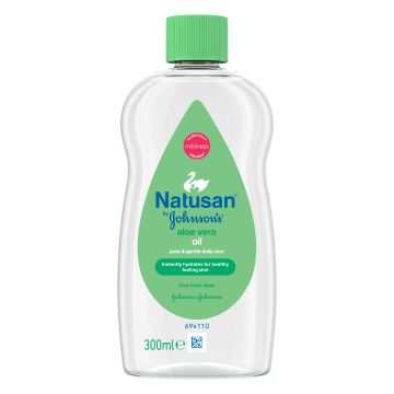 NATUSAN ALOE BABY OIL HOITOÖLJY 300 ML