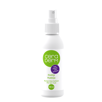 Ceraderm suihkepullo 100 ml