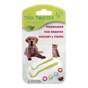 Symppis punkkikoukku O'Tom X2 kpl