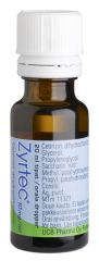 ZYRTEC 10 mg/ml tipat, liuos 20 ml