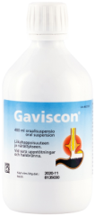 GAVISCON oraalisusp 400 ml