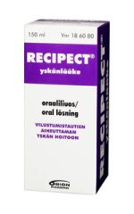 RECIPECT 0,958/20 mg/ml oraaliliuos 150 ml