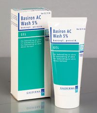 BASIRON AC WASH 5 % geeli 100 g