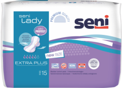 Seni Lady Extra Plus virtsankarkailusuoja 15 kpl