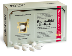 BIO-KALKKI+D3+K1+K2 150 TABL
