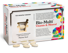 BIO-MULTI VITAMIN & MINERAL 150 TABL