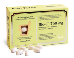 BIO-C 750MG 120 TABL
