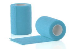 Gymstick Cohesive Bandage Tape 4m x 75mm 2 rll