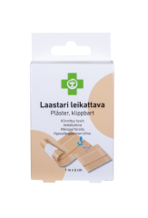 APTEEKKI LAASTARI LEIKATTAVA, MUOVI 6CM X 1M X1 KPL/RASIA