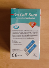 On Call Sure Sync testiliuska 50 kpl