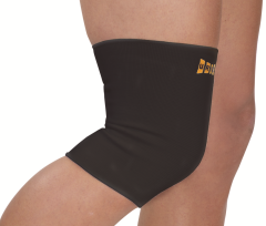 URIEL Elastinen Polvituki Musta XL [45B] 1 kpl