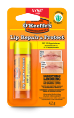 O Keeffes Lip Repair Protect & SPF 15 4,2 g