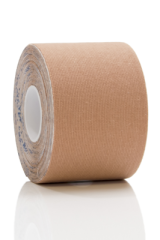 Gymstick Kinesiology Tape beige 5cm x 5m 1 kpl