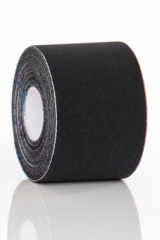 Gymstick Kinesiology Tape black 5cm x 5m 1 kpl