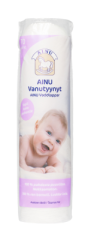 Ainu vanutyynyt puhd. 100 % puuvilla 6647 70 kpl