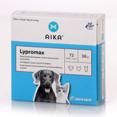 AIKA Lypromax 500 mg 72 kaps