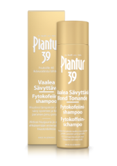 PLANTUR 39 FYTOKOFEIINISHAMPOO VAALEA SÄVYTTÄVÄ  250 ML