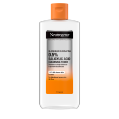 NEUTROGENA BLACKHEAD ELIMINAT. CLEANSING TONER 200 ML