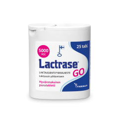 LACTRASE GO 25 tabl