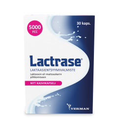 LACTRASE  30 kaps