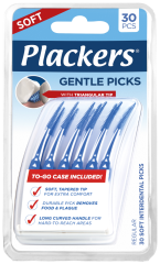 PLACKERS GENTLE PICKS 30 kpl