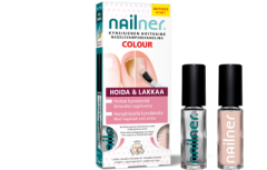 Nailner Hoida & Lakkaa liuos siveltimellä levitettävä 2X5 ml