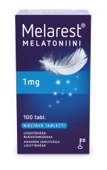 Melarest 1 mg 100 tabl