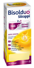 Bisolduo siirappi 100 ml