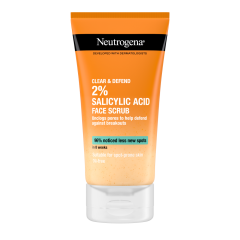 NEUTROGENA CLEAR&DEFEND FACIAL SCRUB 150 ML