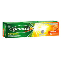 BEROCCA IMMUNITY PORETABLETTI 15 kpl