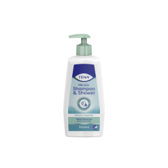 TENA SHAMPOO & SHOWER SUIHKUSHAMPOO, PUMPPUPULLO 500 ML