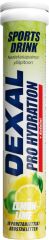 Dexal Pro Hydration Lemon-Lim+Caf poretabl  X18 kpl