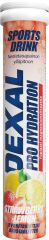Dexal Pro Hydration strawberry-citrus+magnesiumsitraatti  18 poretabl