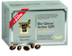 BIO-QINON Q10 GOLD 100MG EXTRAPAKKAUS 150 + 30 KAPS