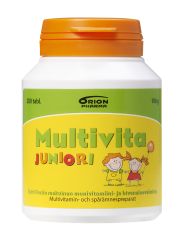 MULTIVITA JUNIORI TUTTIFRUTTI MONIVITAMIINI 200 PURUTABL