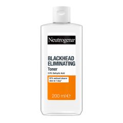 NEUTROGENA BLACKHEAD ELIMINAT. CLEANSING TONER 200 ML