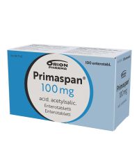 PRIMASPAN 100 mg enterotabl 100 fol