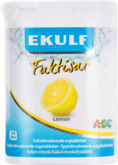 Fuktisar Sitruuna kuivan suun tabletti 30 tabl
