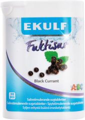 Fuktisar Mustaherukka kuivan suun tabletti 30 tabl