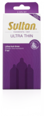 Sultan Ultra Thin kondomi  5 kpl