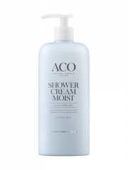 ACO BODY Shower Cream Moist  hajustettu 400 ml