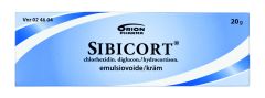 SIBICORT 10/10 mg/g emuls voide 20 g