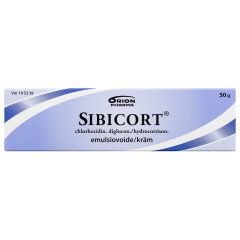 SIBICORT 10/10 mg/g emuls voide 50 g